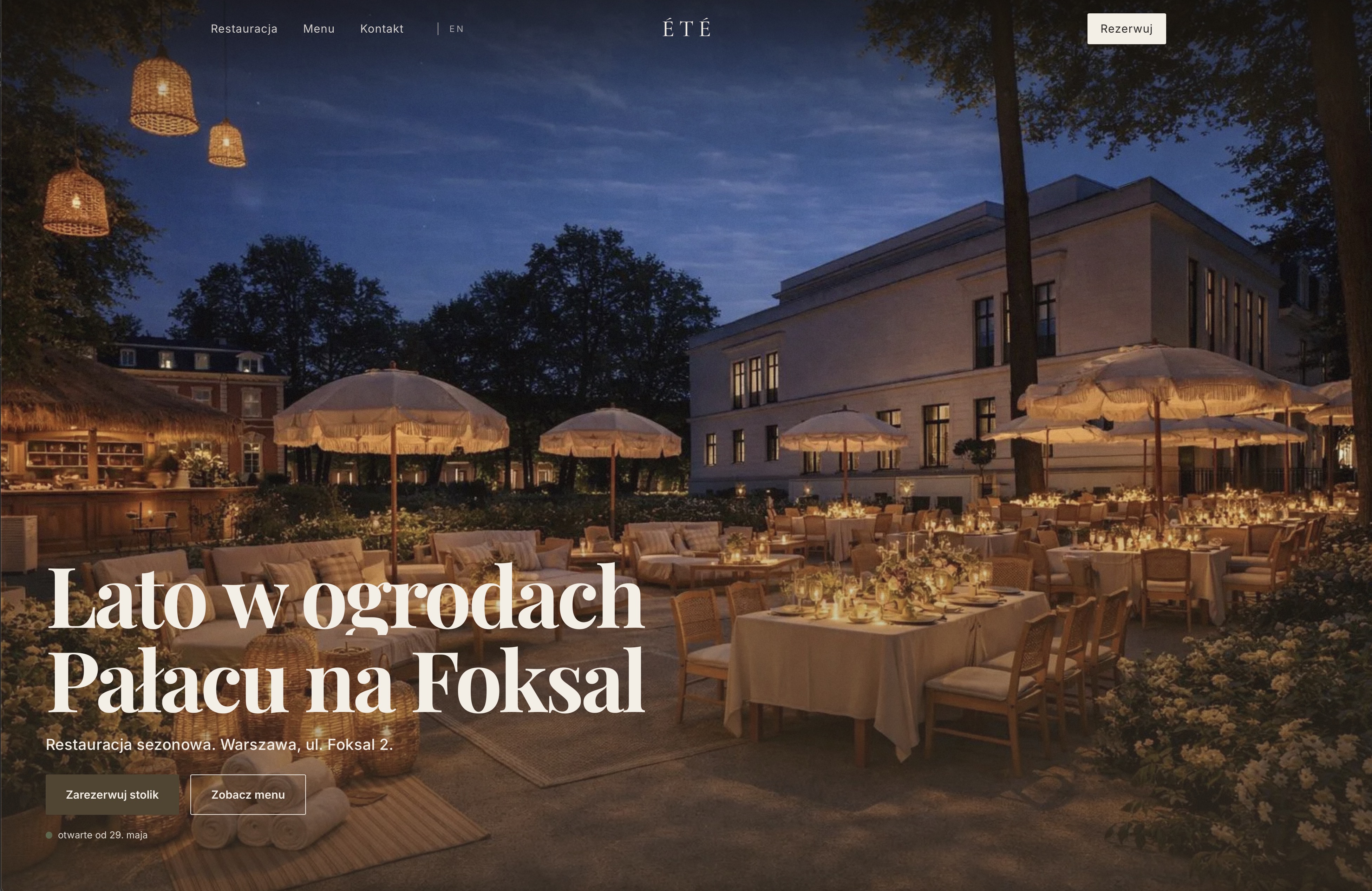 ete restauracja