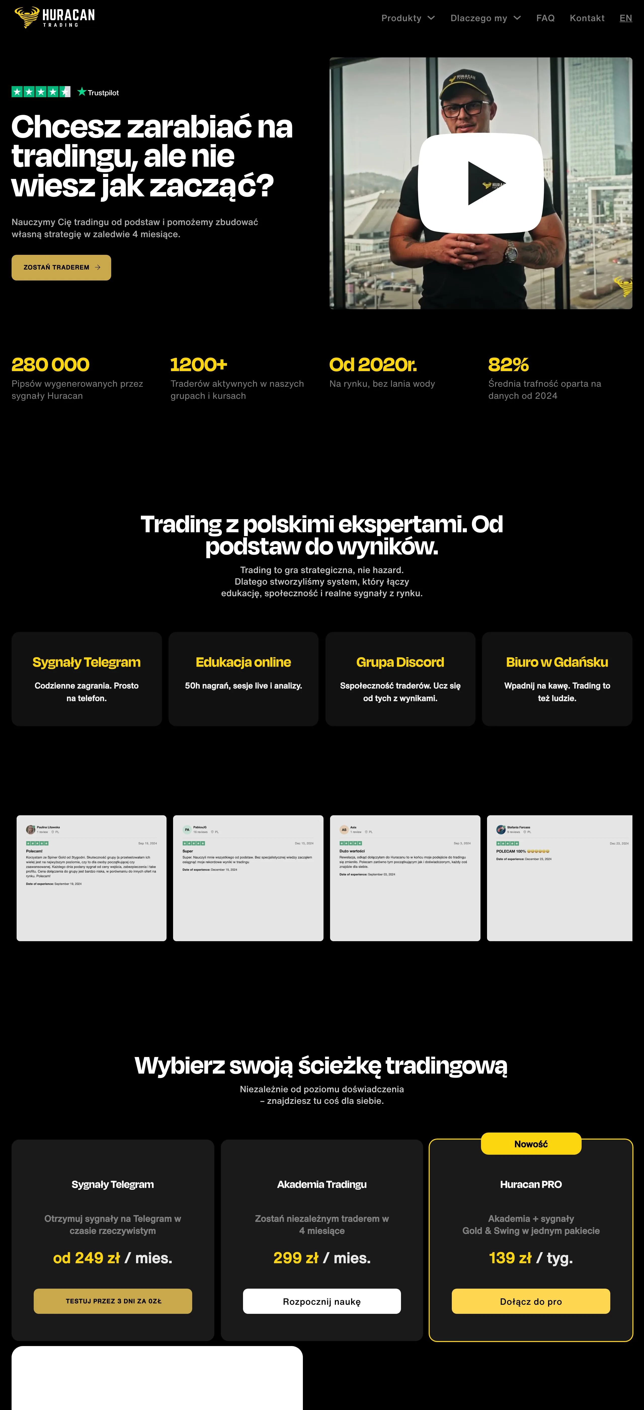 Huracan Trading